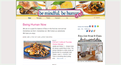 Desktop Screenshot of bemindfulbehuman.com